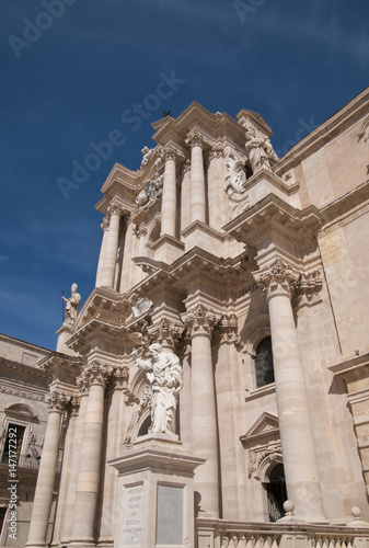 Santa Maria delle Colonne, Syrakus, Sizilien, Italien © AndreasJ