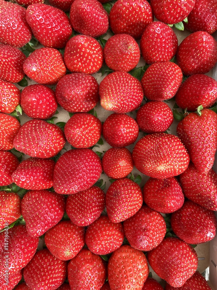 Erdbeeren Stock Photo | Adobe Stock