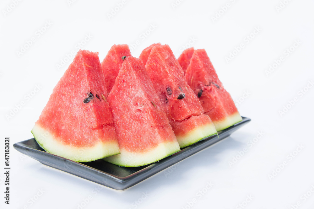 watermelon in white background watermelon in white background