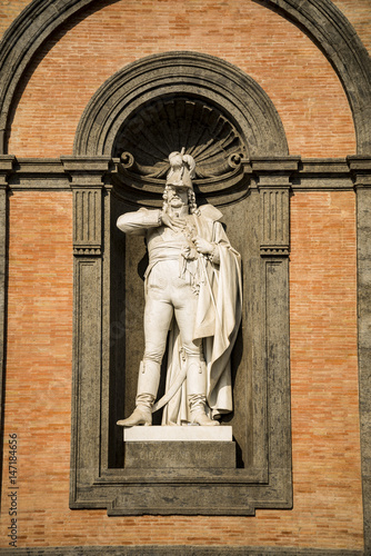 Statue of king of Naples