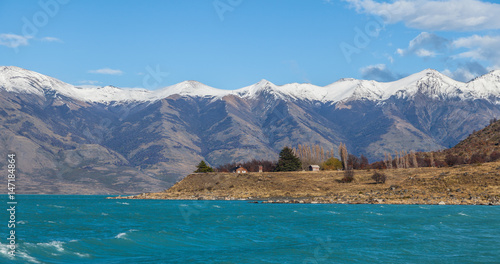 Glaciers in Lake Argentino, Los Glaciares National Park 

