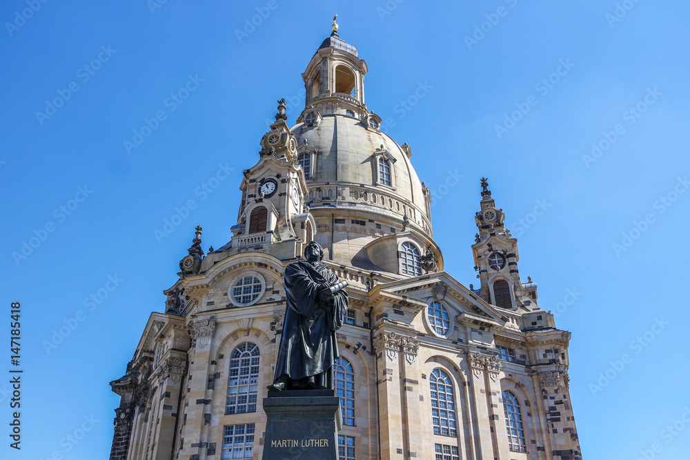 Frauenkirche Dresden Martin Luther