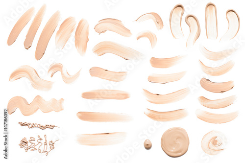 Liquid foundation smear collection photo