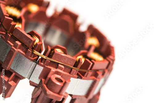 Foto Electric motor stator