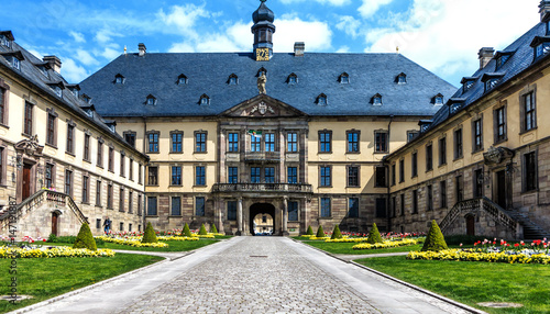 Das barocke Fuldaer Stadtschloss photo