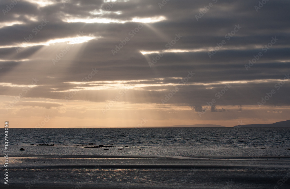 Obraz premium Sunrays