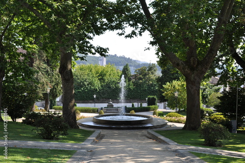 Jardim do Carmo, Guimarães, Portugal