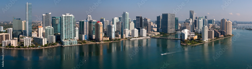 Downtown Miami Panoramic