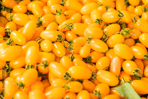 Yellow Grape Tomatoes, Fresh cherry baby tomatoes