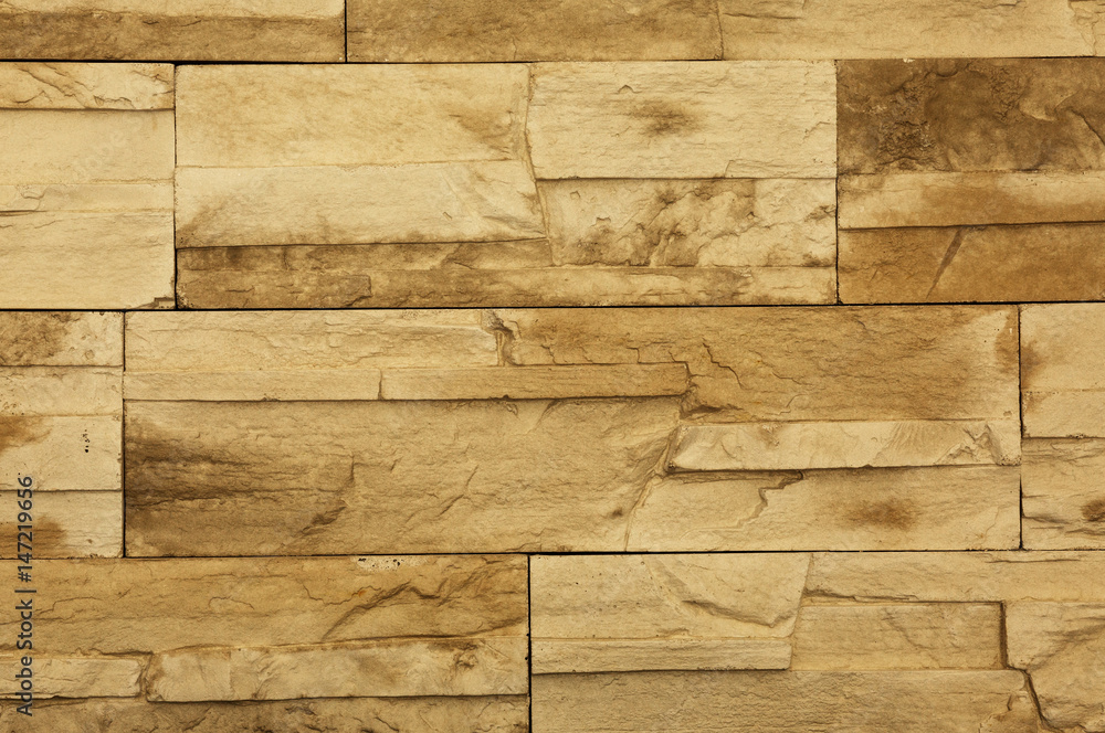 Obraz premium Old stone wall