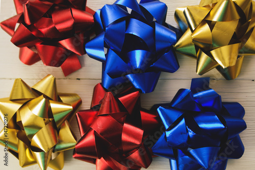 festive bows
