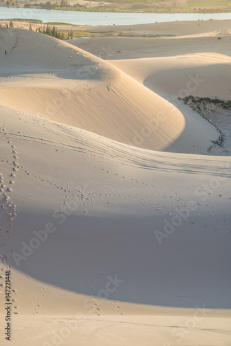 Beautiful Sand Dunes - Muine Sand Dunes in Vietnam