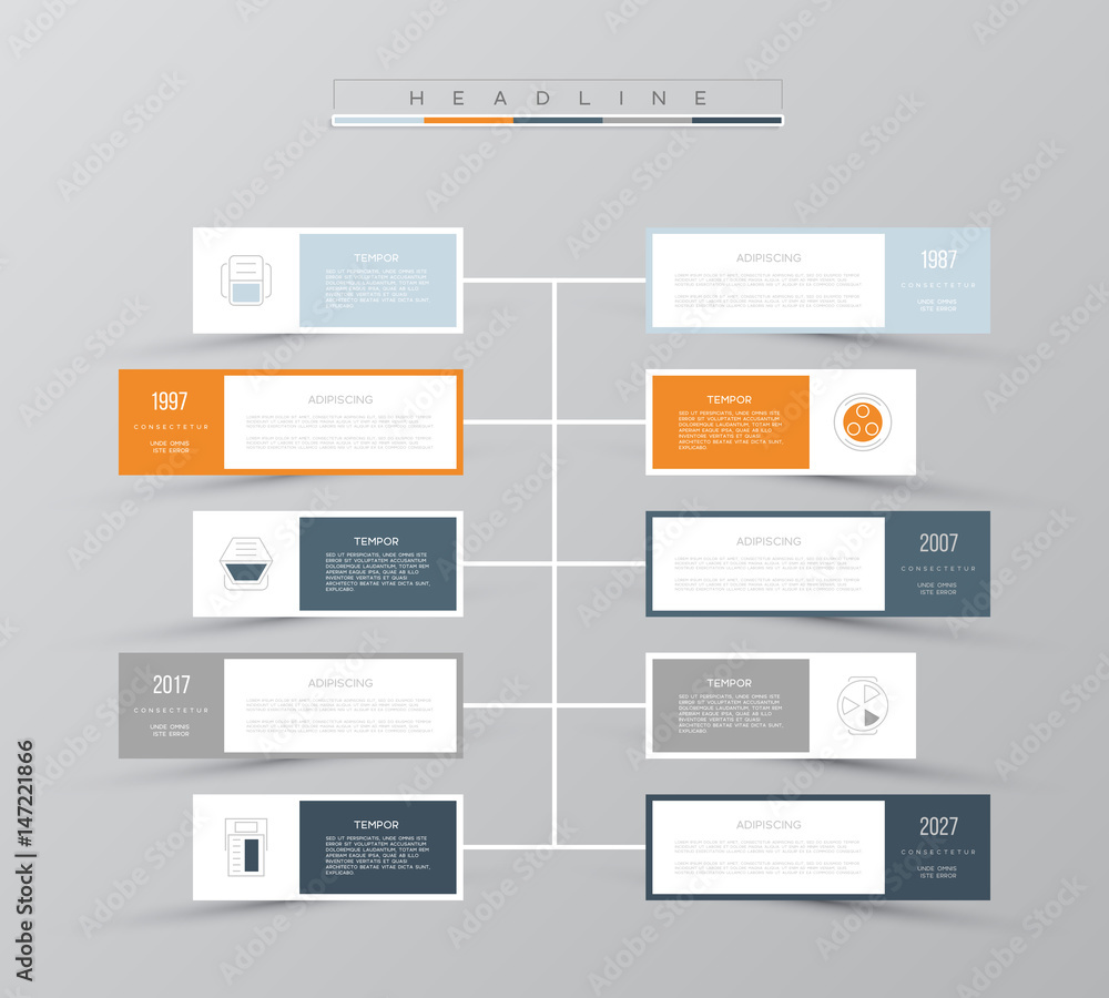 Timeline infographic data visualization. Vector illustration. Timeline infographic data visualization. Vector illustration.