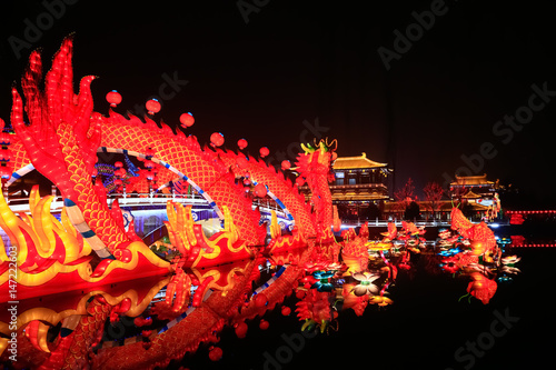 Canvas Print spring festival