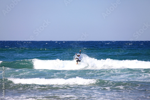 surf surfista surfear país vasco 8626-f17 photo