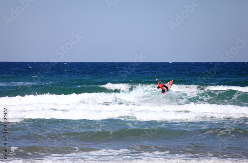 surf surfista surfear país vasco 8647-f17 photo