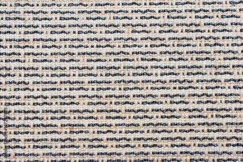 Black and white fabric texture