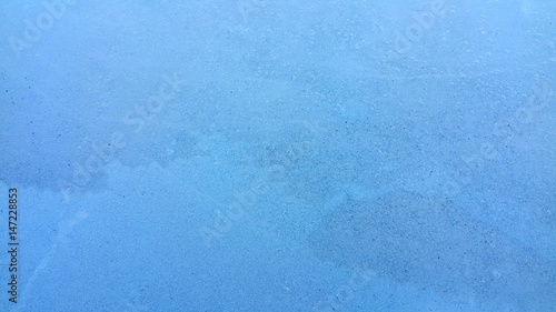 the surface of the ice
