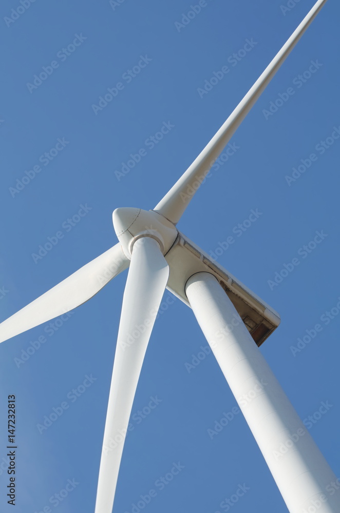 Wind Turbine Closeup Wind Turbine Closeup