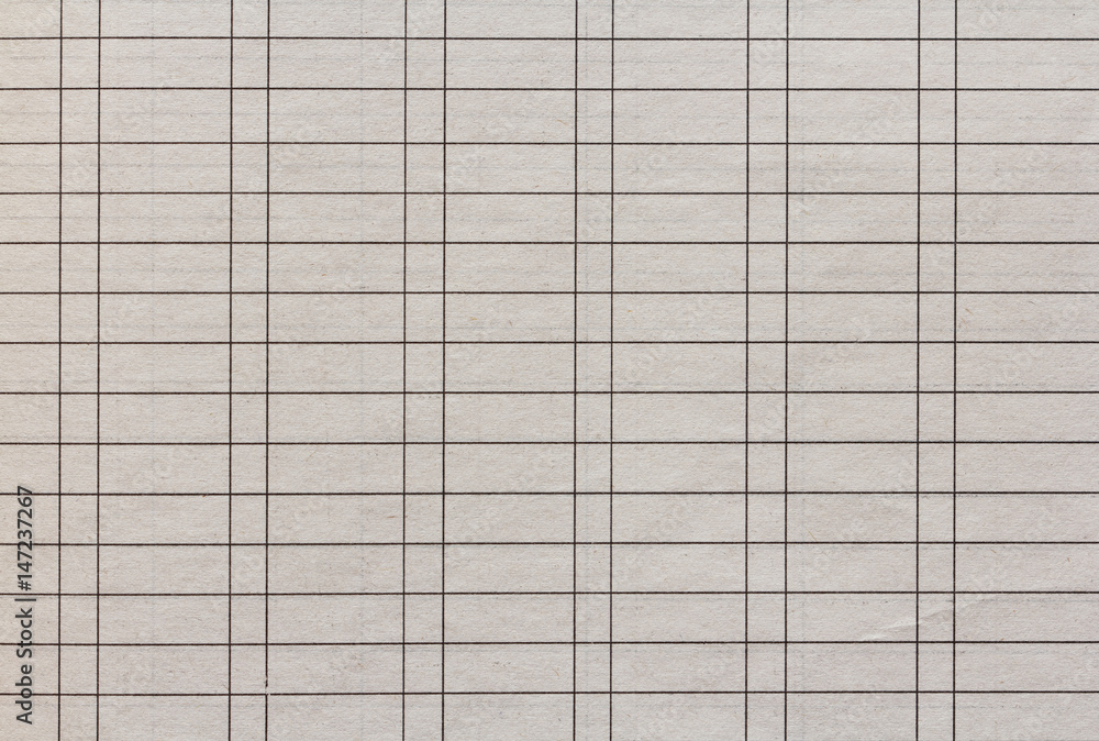 texture of ruled  liner paper made from recycled materials