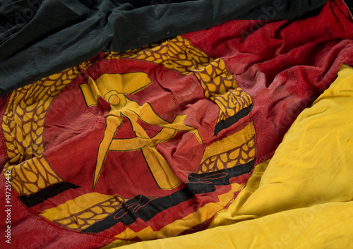 Vászonkép deutsche demokratische republik