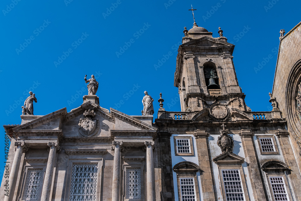 Church of Saint Francis (Igreja de Sao Francisco, 1410). Porto.