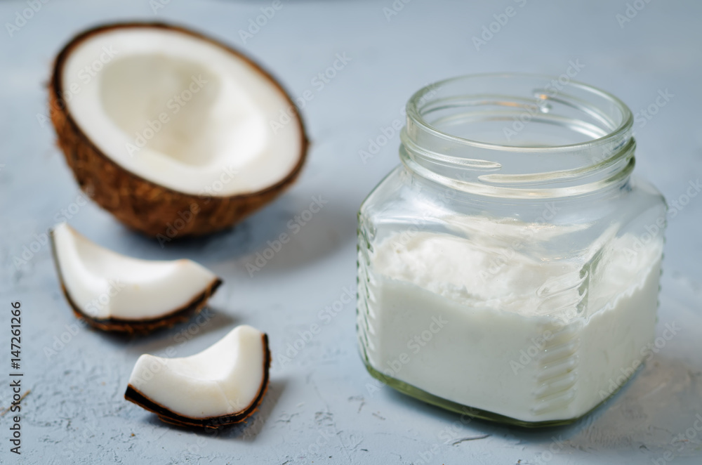 Coconut butter Coconut butter