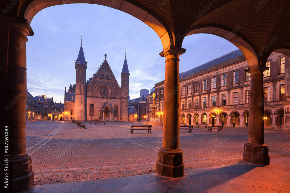 Historical The Hague center