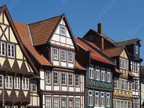 Wolfenbüttel - Altstadthäuser, Deutschland