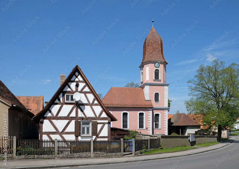 St. Kilian in Oberndorf....