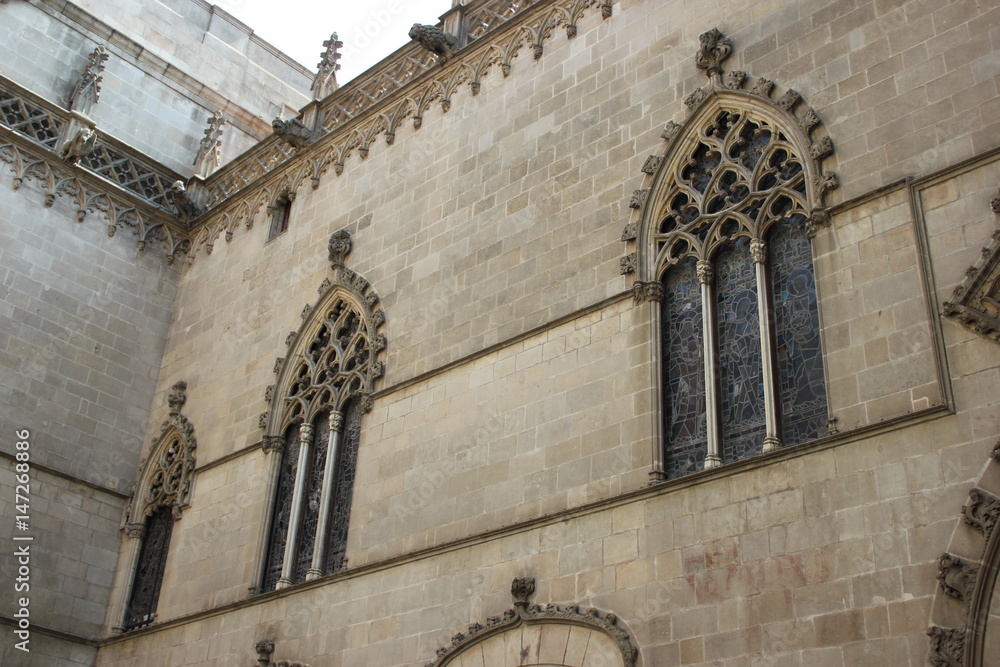 cathedral windows
