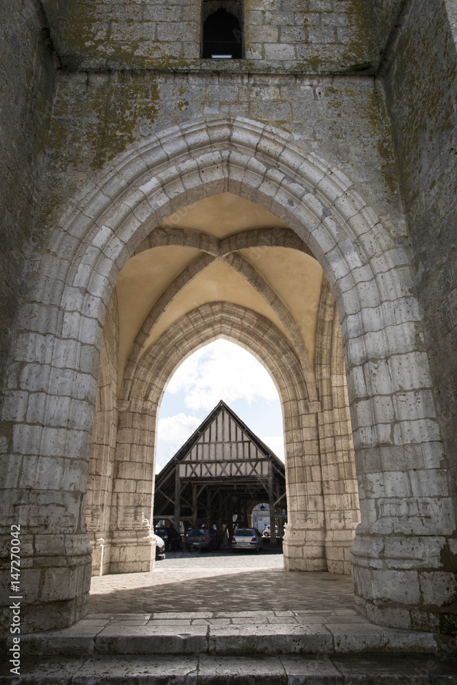 halles d'egreville