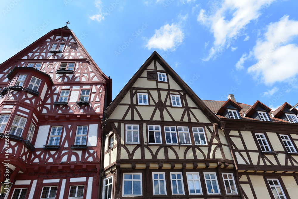 Altstadt Miltenberg in Unterfranken