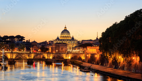 Saint Peters Basilica - Vatican - Rome, Italy