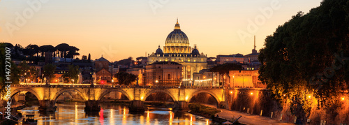 Saint Peters Basilica - Vatican - Rome, Italy