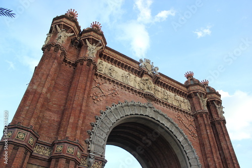 triumph arch barcelona