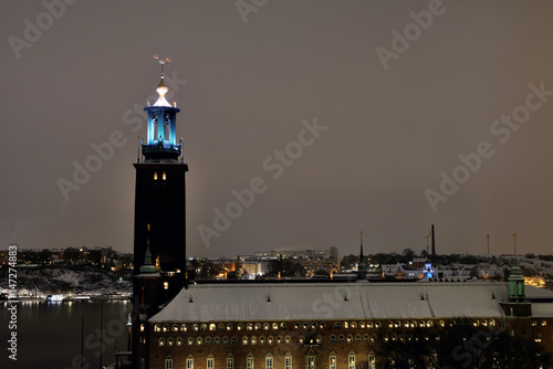 Photography stadshuset, norrmalm, stockholm sverige