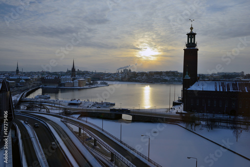 Photography stadshuset, norrmalm, stockholm sverige