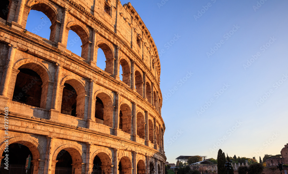 Fototapeta premium Colosseum in Rome, Italy