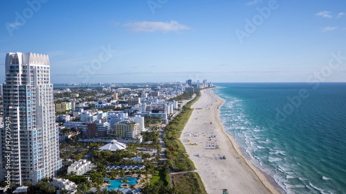 South Beach Aerial  © Stephan