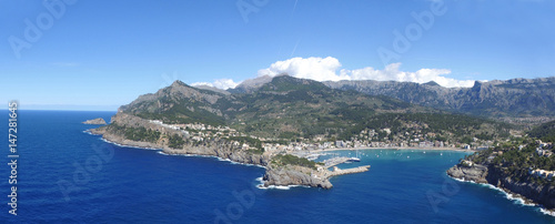 Puerto de Soller, Mallorca, Baleares, España