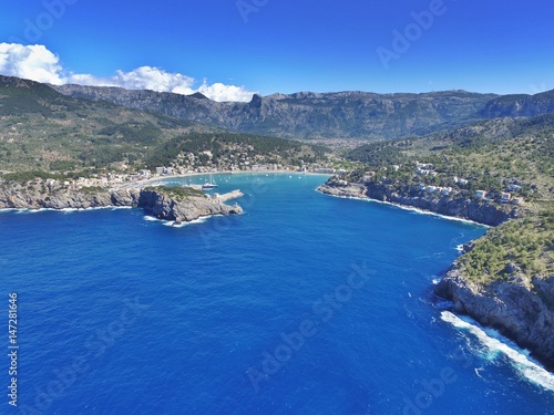 Puerto de Soller, Mallorca, Baleares, España