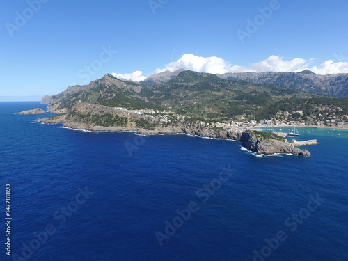 Puerto de Soller, Mallorca, Baleares, España