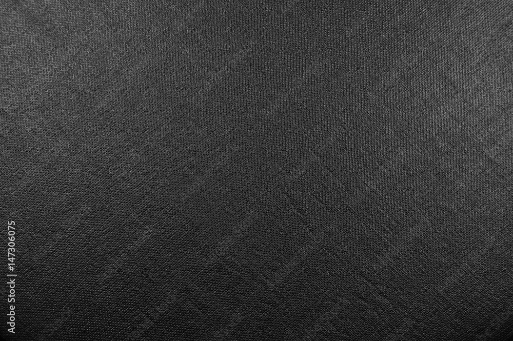 Natural bright black fiber linen fabric texture, large detailed macro closeup, rustic vintage textured burlap canvas background, diagonal pattern, horizontal copy space Natural bright black fiber linen fabric texture, large detailed macro closeup, rustic vintage textured burlap canvas background, diagonal pattern, horizontal copy space
