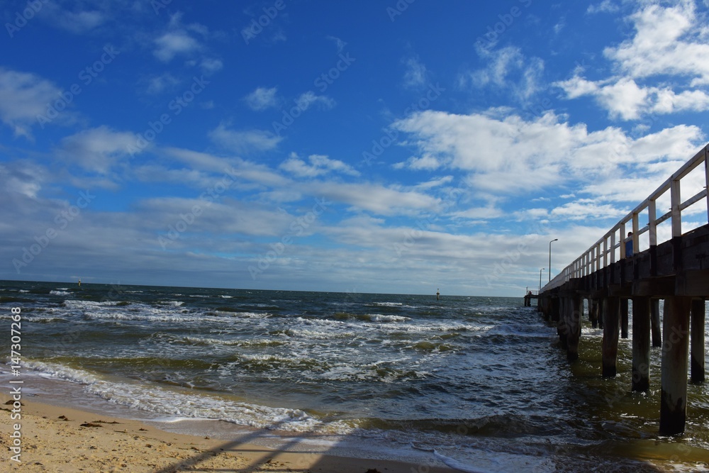 Obraz premium Beach scene
