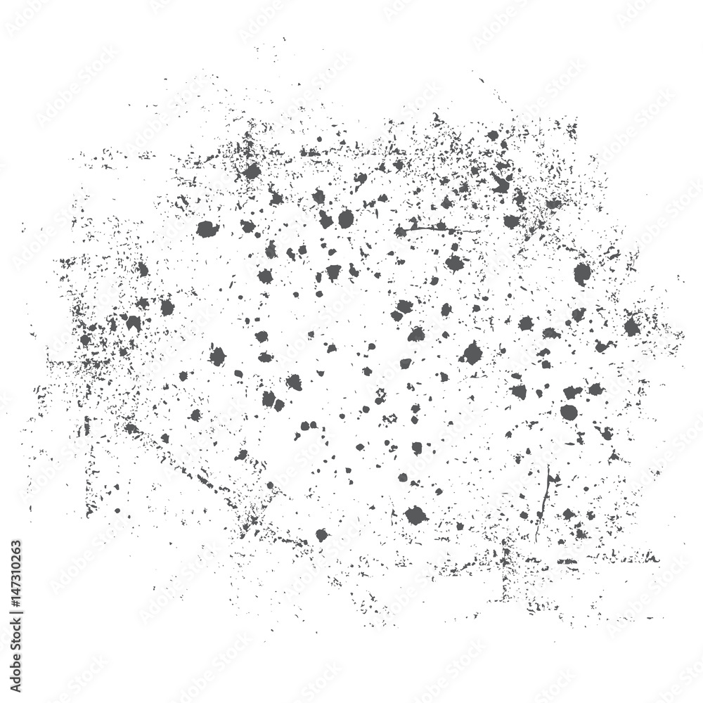 ink spalshes and stains. Abstract texture for wallpapers on whit