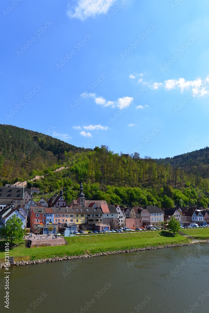 Freudenberg am Main  im Main-Tauber-Kreis