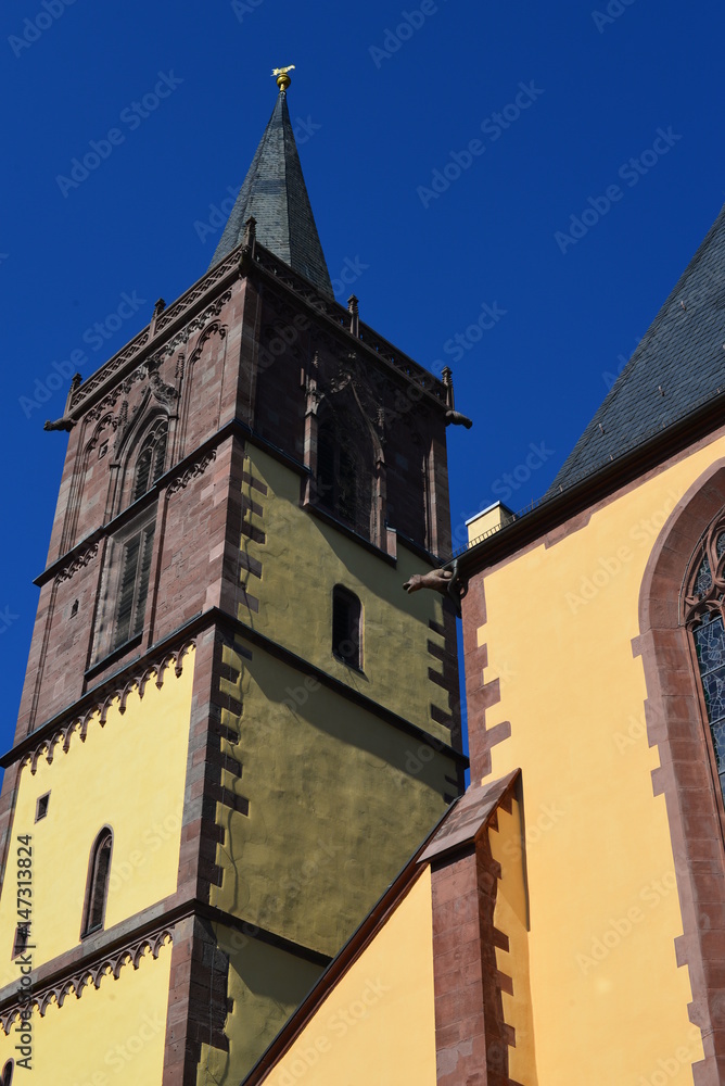 Evangelische Stiftskirche Wertheim