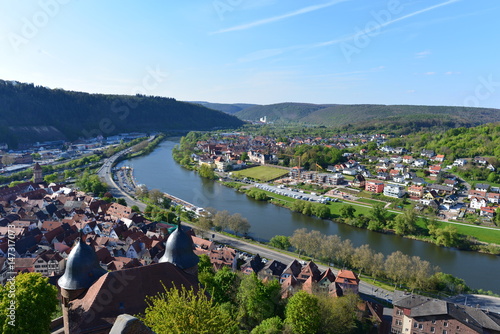 Obraz na płótnie Wertheim und Kreuzwertheim