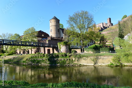 Fototapeta kuchenna Wertheim im Main-Tauber-Kreis